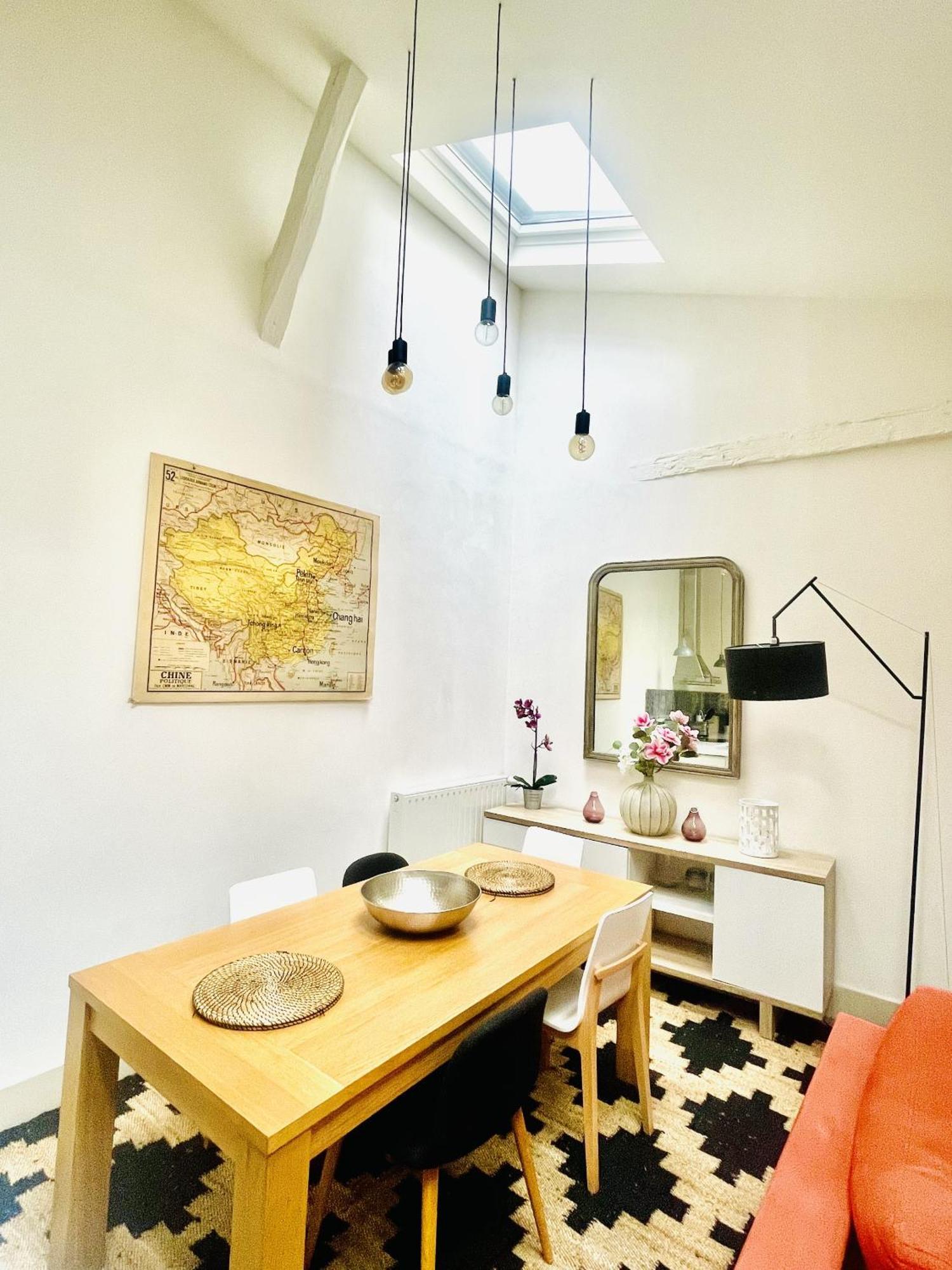 Les Appartements De L'Atelier Paris 15 Bilik gambar